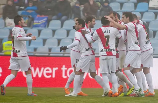 El Rayo encuentra una tabla de salvación en Getafe