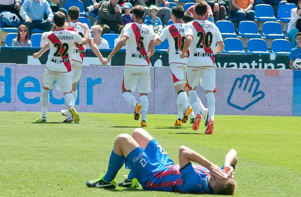 El Rayo afrontará ante el Levante un partido con sabor a ‘vida o muerte’
