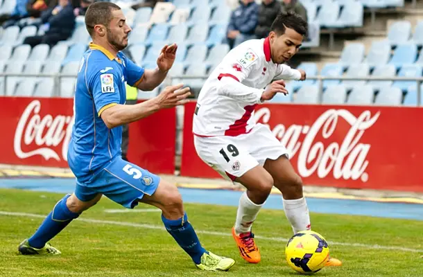 Pese a la victoria en Getafe el Rayo cierra la primera vuelta en descenso