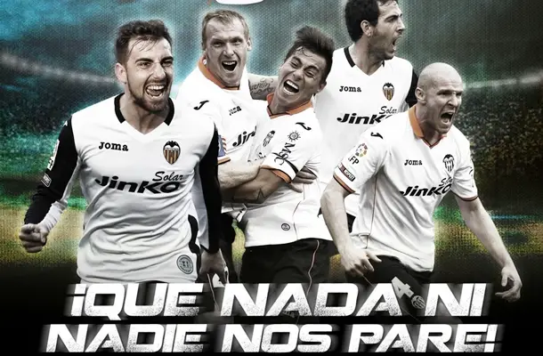 El Valencia hace un llamamiento a su afición para el partido de Vallecas