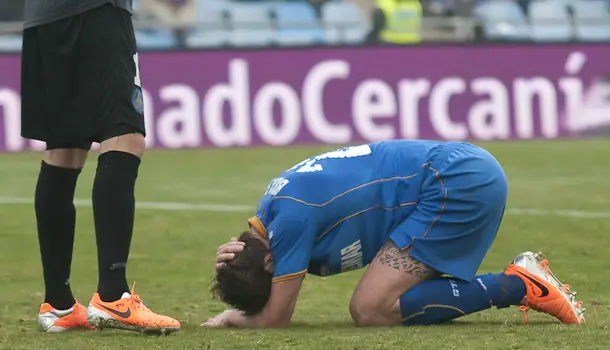 Osasuna da un paso al frente a costa de un Getafe en problemas