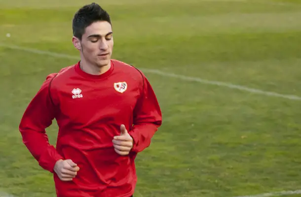 Borja López sigue sin entrenar con el grupo