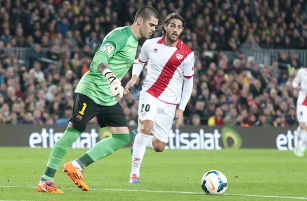 Barcelona – Rayo Vallecano, en imágenes