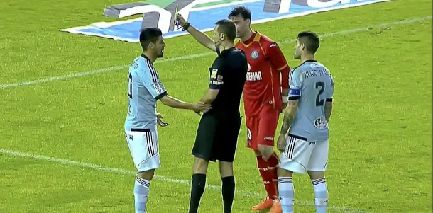 El Getafe logra un sufrido punto ante el Celta