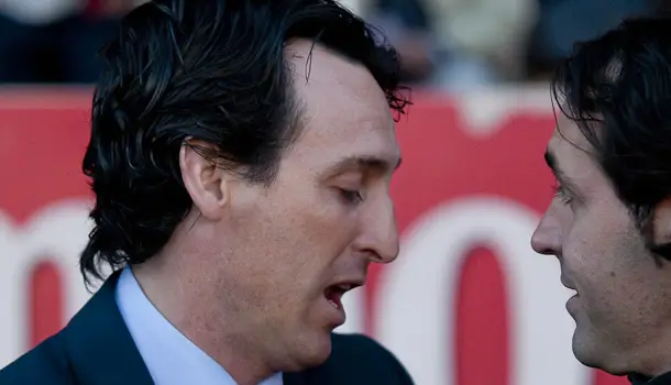 Unai Emery afronta otro de sus «malos momentos»