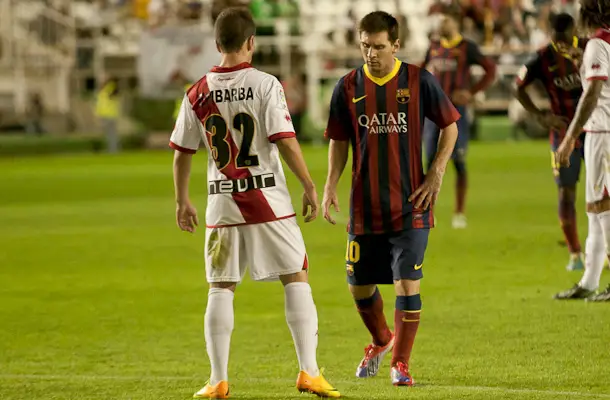 El Rayo intentará plantar cara al Barcelona