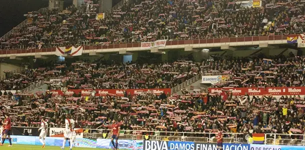 La afición tampoco falló y ya se prepara para acudir al Bernabéu