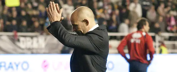 Jémez transmite un mensaje de calma a su vestuario de cara al tramo final