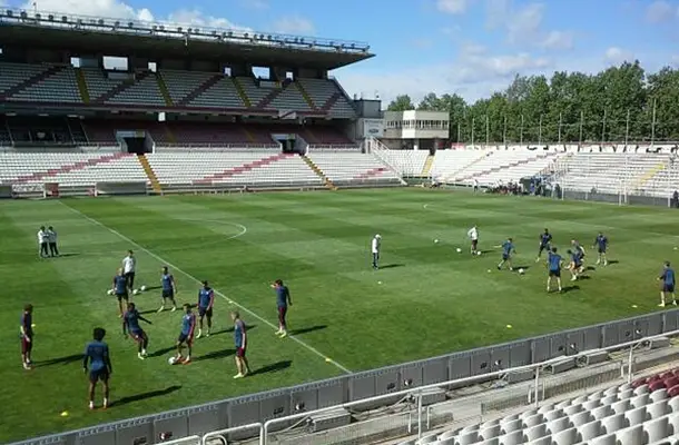 El Estadio de Vallecas… de Champions por unas horas