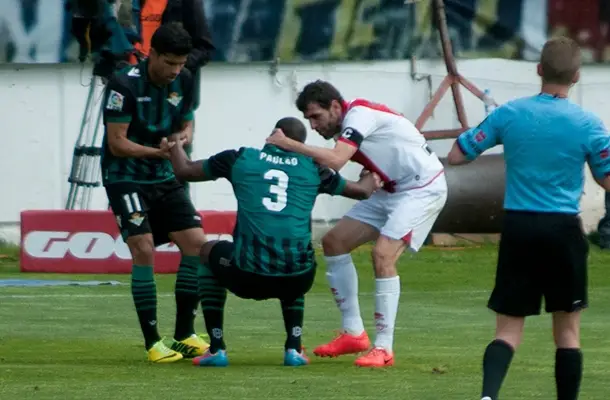 El Rayo Vallecano fue totalmente respetuoso con un rival en horas bajas