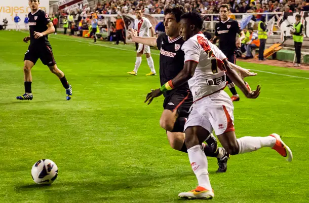 Partido de Champions en Vallecas