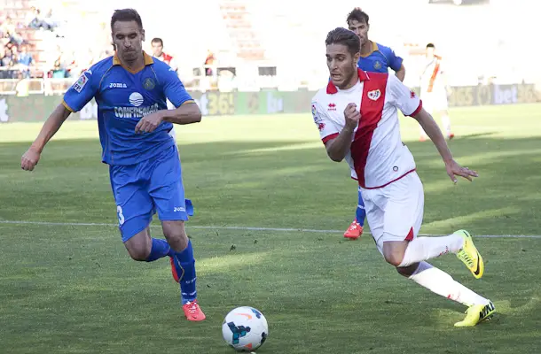 El Rayo quiso pero no pudo con el Getafe