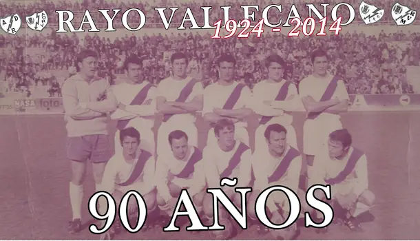 El Rayo cumple 90 años