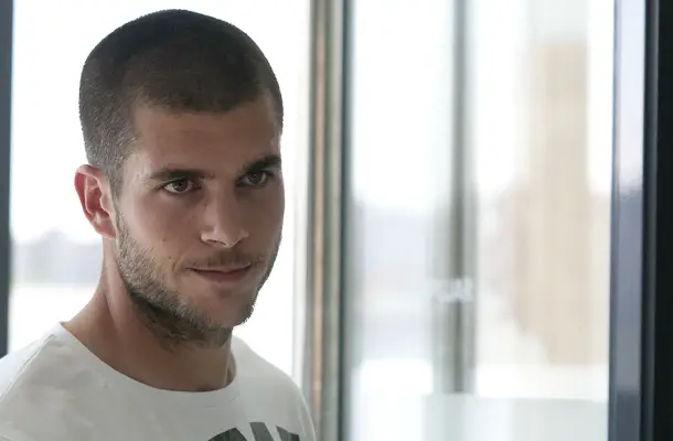 Rubén ficha por el Almería por una temporada