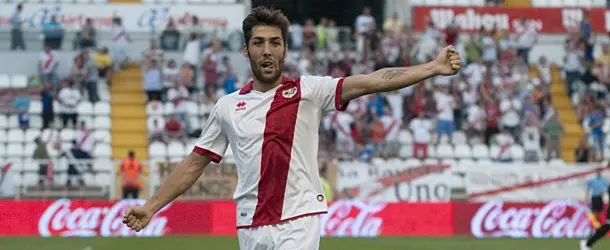 Alberto Perea no seguirá en el Rayo la próxima temporada