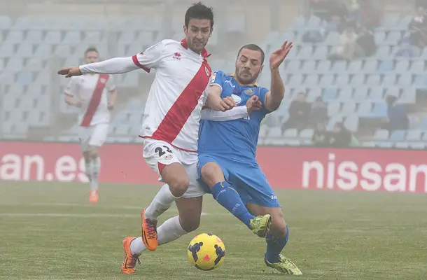 El Getafe no quiere ser de Segunda en Vallecas