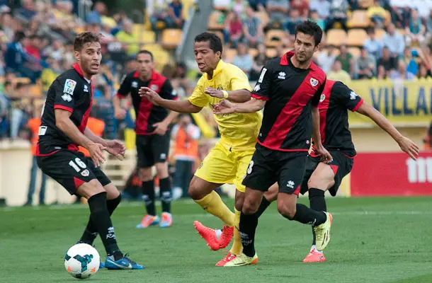 El Rayo empieza sus vacaciones en Villarreal