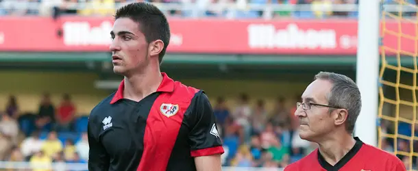 Borja se retiró lesionado al cuarto de hora