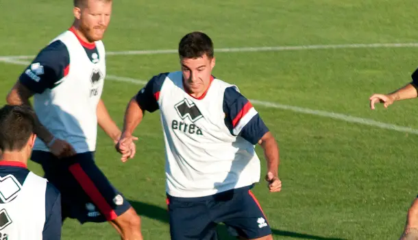 Boateng y Diego Aguirre presentados como nuevos jugadores del Rayo