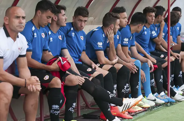 El Rayo cerrará ante el Murcia su preparación en el Pinatar Arena