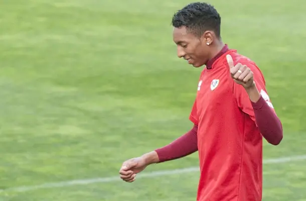 Mojica ficha por el Rayo y sale cedido a Valladolid