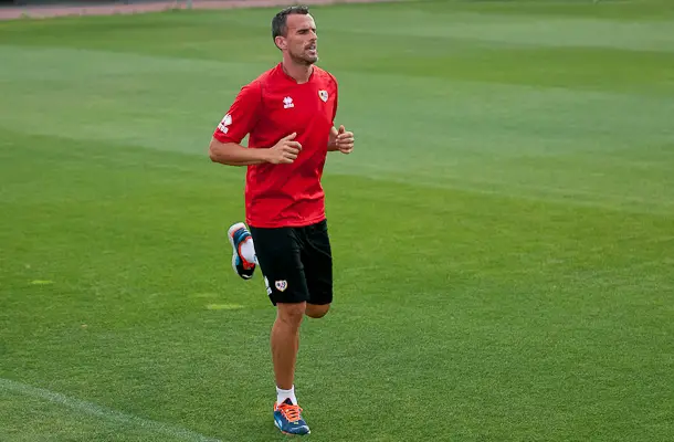 Amaya se ejercita al margen y no se estrenará en Alcalá