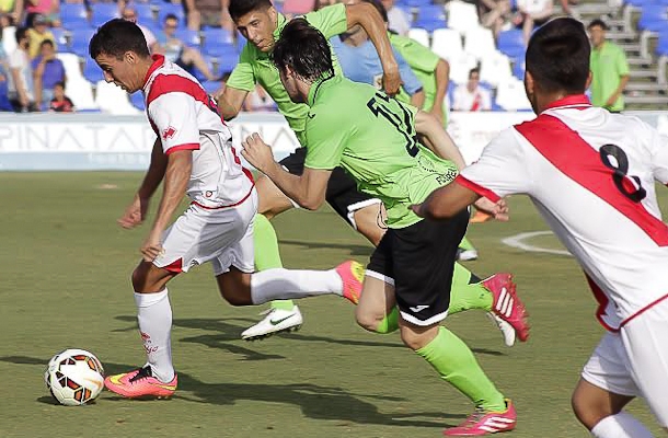 Una espectacular segunda mitad sirve al Rayo para derrotar al Cartagena