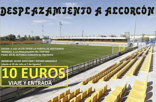 La Plataforma ADRV organiza desplazamiento a Alcorcón