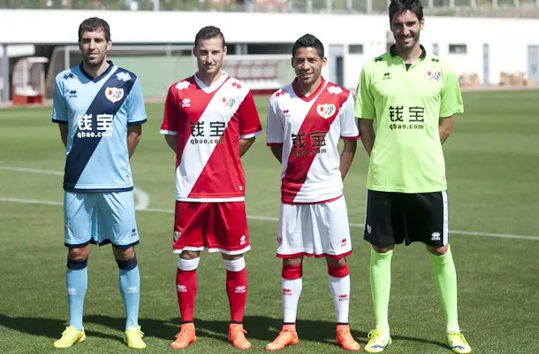 Nuevas equipaciones para la próxima temporada