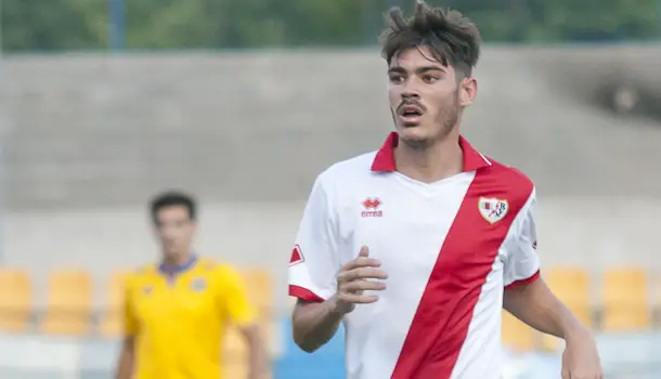 Jozabed, talento para el centro del campo