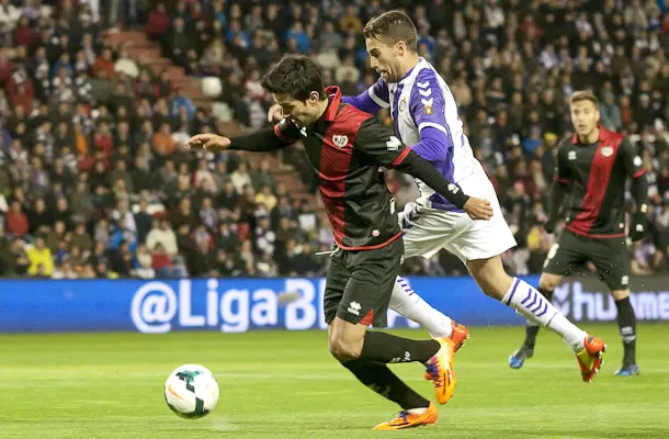 El Valladolid examinará el nivel del Rayo antes del debut liguero