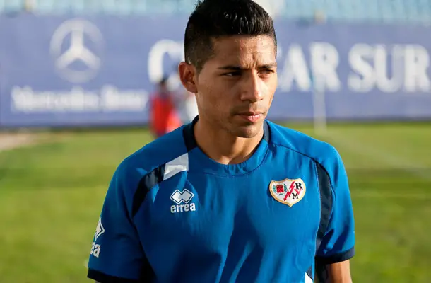 Aquino, tercer mexicano que jugará en Primera con el Rayo