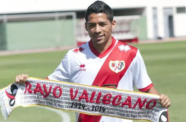 ‘Sé que tengo competencia en el Rayo y que no será fácil jugar’