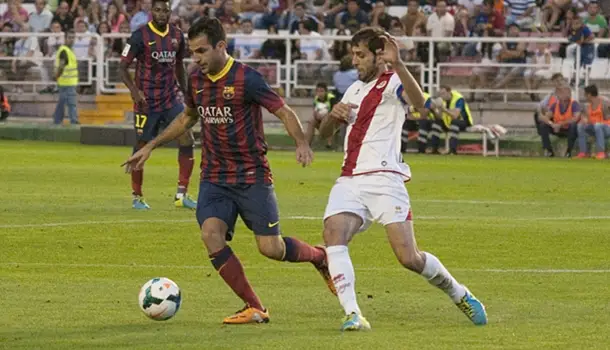 El Rayo – Barcelona se jugará el 4 de octubre a las 18 horas