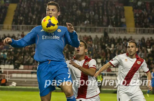 El Rayo visitará el Bernabéu el sábado 8 de noviembre