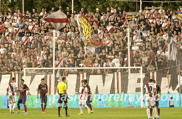 Entre 40 y 65 euros para ver el Rayo – F.C. Barcelona