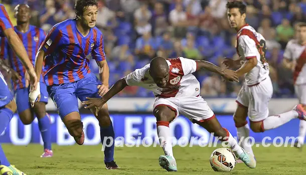 La racha de Leo mantiene viva la vitalidad del Rayo