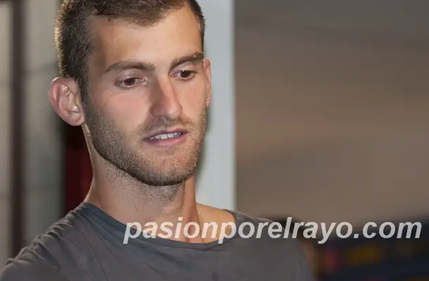 ‘La afición, Leo Baptistao y el Rayo Vallecano somos uno’