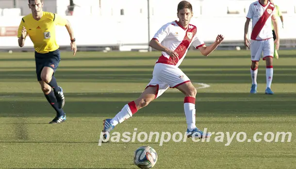 El Rayo B suma su primera victoria a costa del filial del Athletic