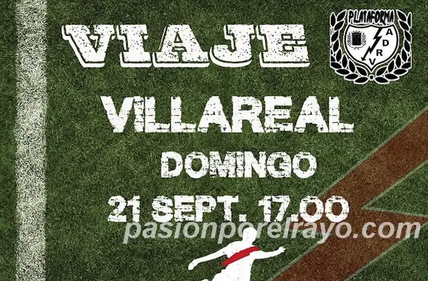 Viaje a Villarreal organizado por la Plataforma ADRV