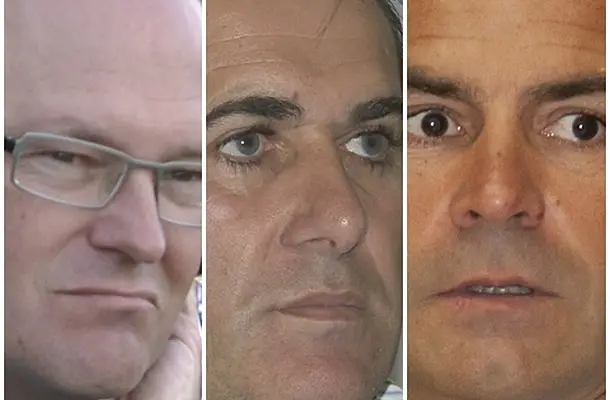 La Peña 2004 reunió a los tres últimos entrenadores del Rayo