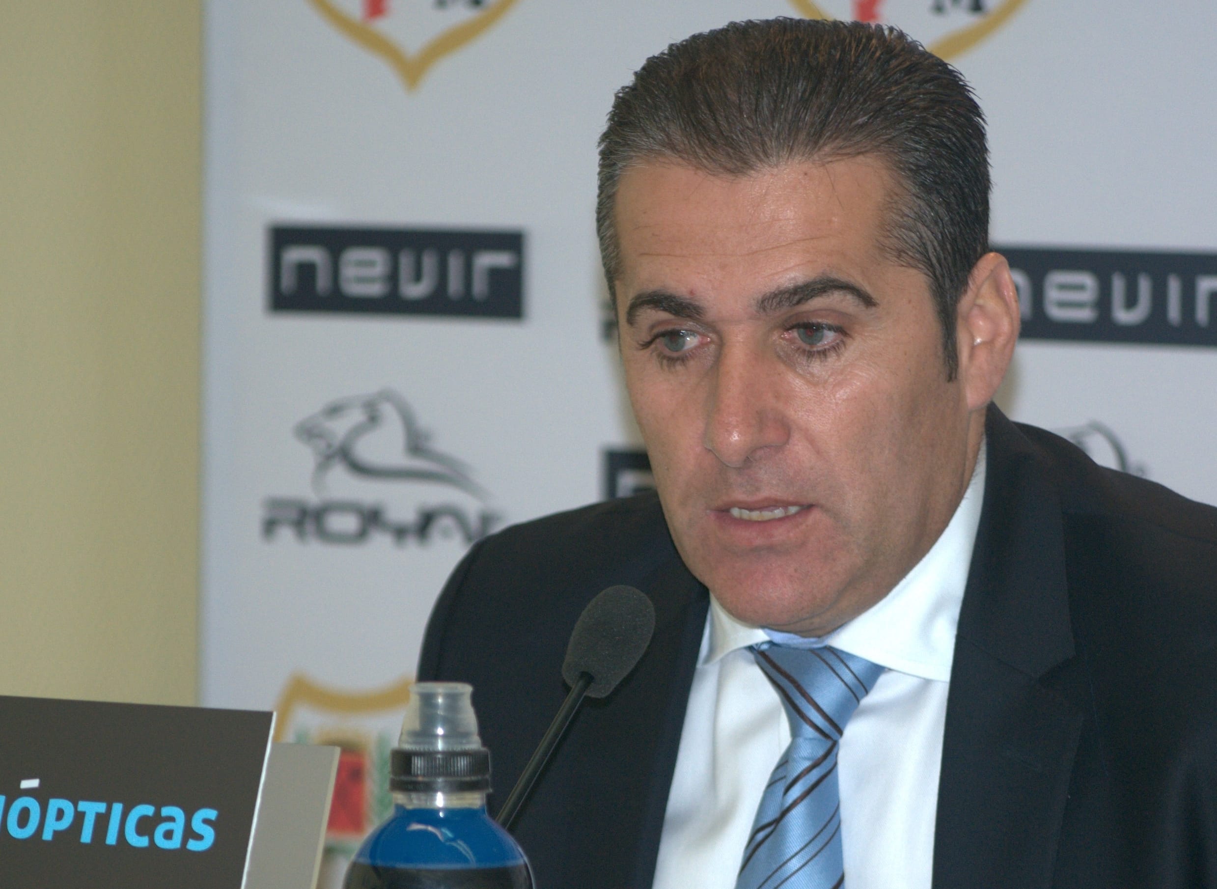 Mel, Sandoval y Jémez en los coloquios de la Peña 2004