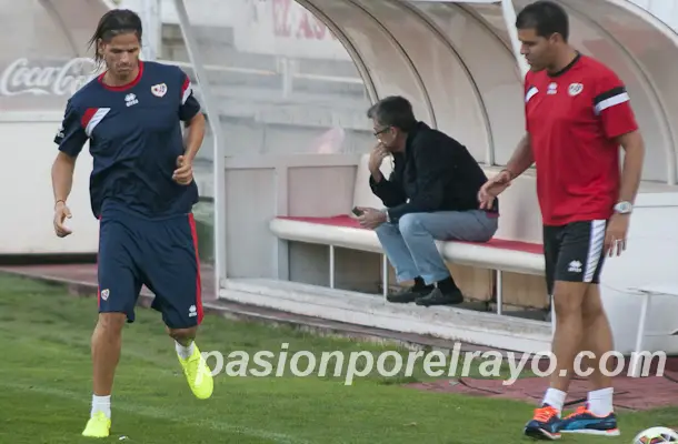 Zé Castro se ejercita al margen y Amaya coge ritmo
