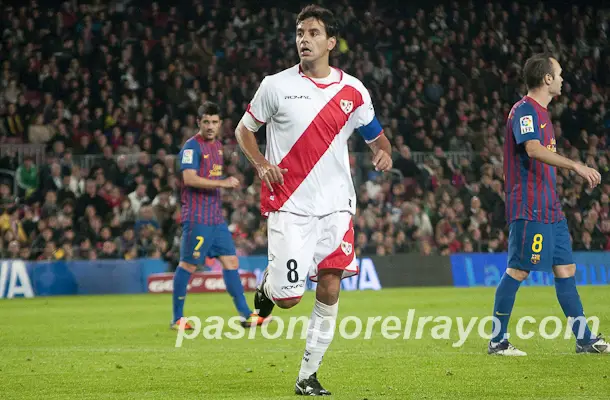 Michel: Una leyenda del Rayo que debutó ante el Barcelona