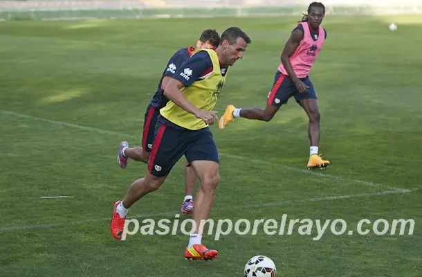 Amaya y Embarba ante su primera oportunidad