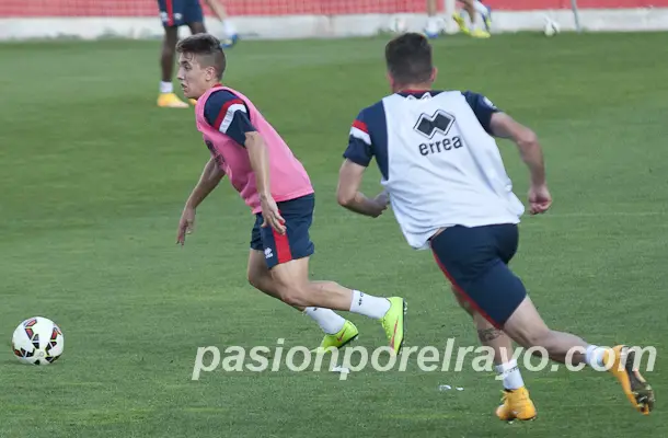 Joni Montiel, otro juvenil que despunta en el Rayo