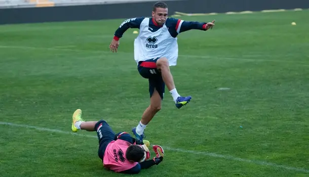 Ultima sesión y descanso previo a la semana del Granada