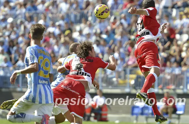 El Málaga se divierte a costa de un desconocido Rayo