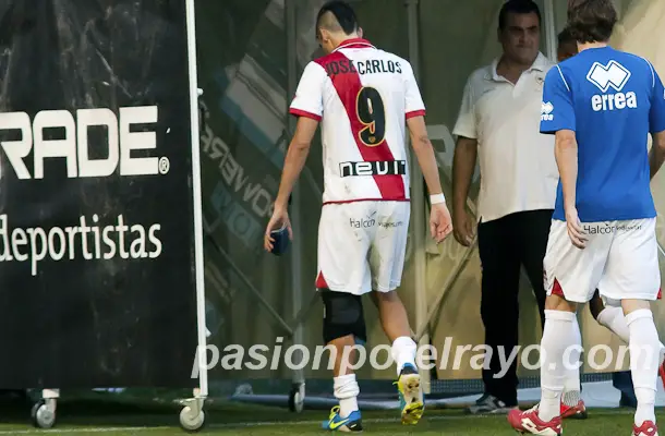José Carlos volvió a los terrenos de juego