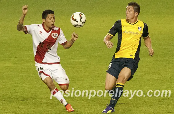 Menos puntos de los merecidos dejan al Rayo en su media habitual